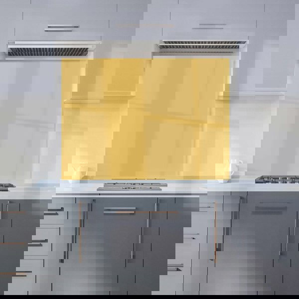 Warren Reed - Designer Desert Yellow Kitchen Splashback