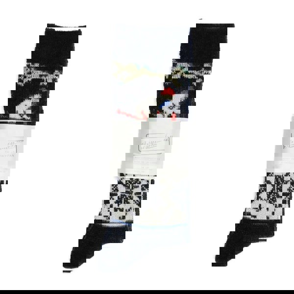 Anonymous Ism Ski JQ Crew Men's Navy Socks