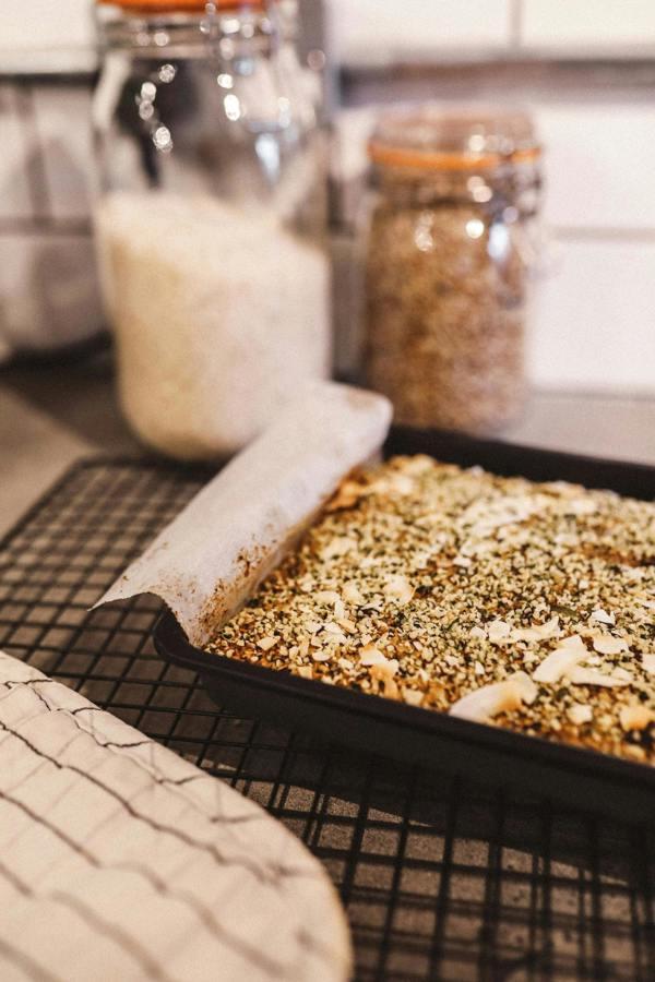 Sweet and Wild Organic Banana + Coconut Granola Bar
