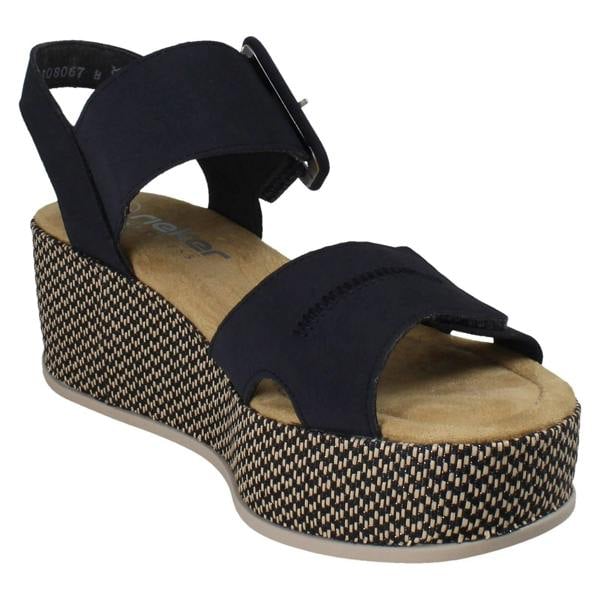 Rieker Ladies Rieker Sandals 69450