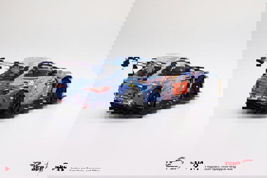 TSM BMW M4 GT3 #1 ST Racing 2022 12Hr Mugello Winner 1:18 Scale TSM TS0404
