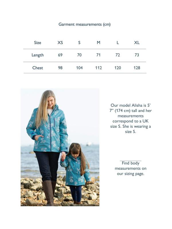 Kite Womens Eden Horton Cosy Waterproof Coat