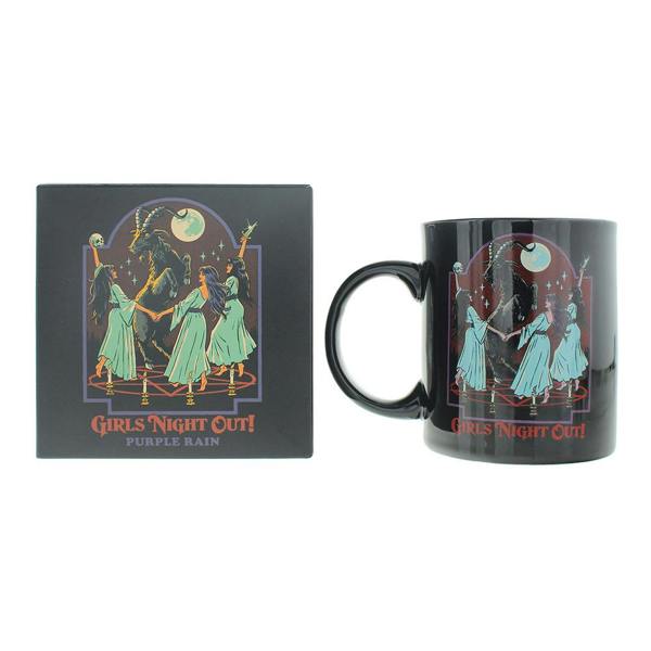 Steven Rhodes Girls Night Out Rain Scented Mug Candle 243g