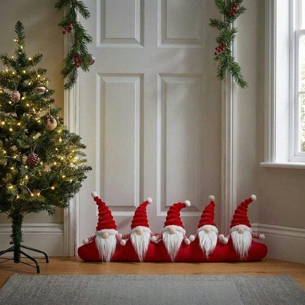 Garden Greatness Festive Winter Gonk Door Draught Excluder