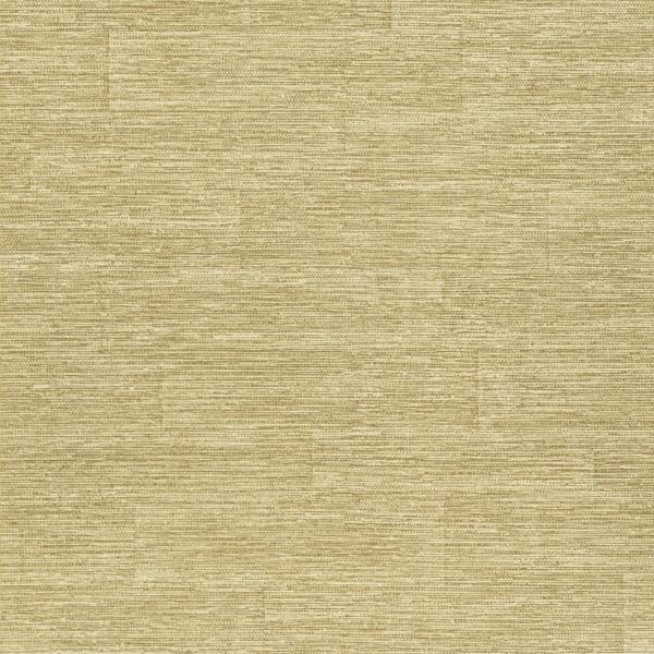 Grandeco Boutique Johor Fabric Blocked Stripe Luxury Weight Embossed Wallpaper, Soft Mustard