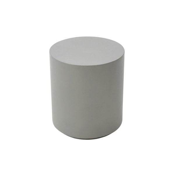 Elementi Rome GRC Side Table in Space Gray