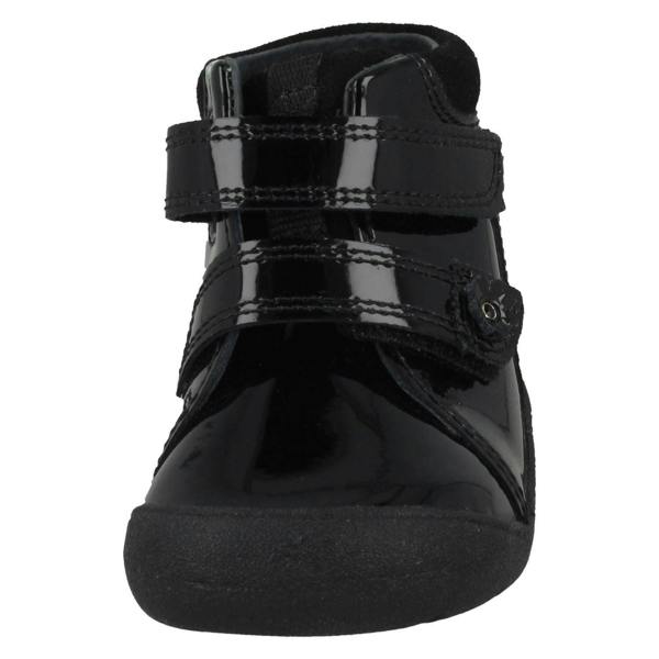 Start-rite Girls Startrite Hook & Loop Ankle Boots Dream