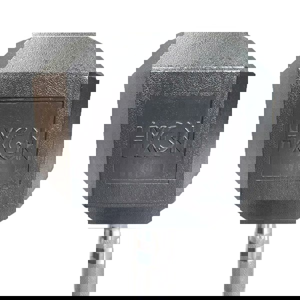 HXGN Pro Hex Dumbbells 2 x 25kg