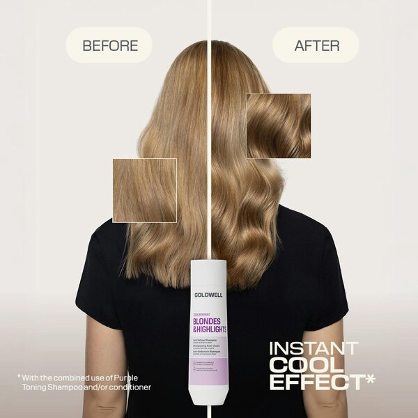 Goldwell Goldwell Dualsenses Blondes & Highlights Anti-Yellow Shampoo 250ml 250 ml