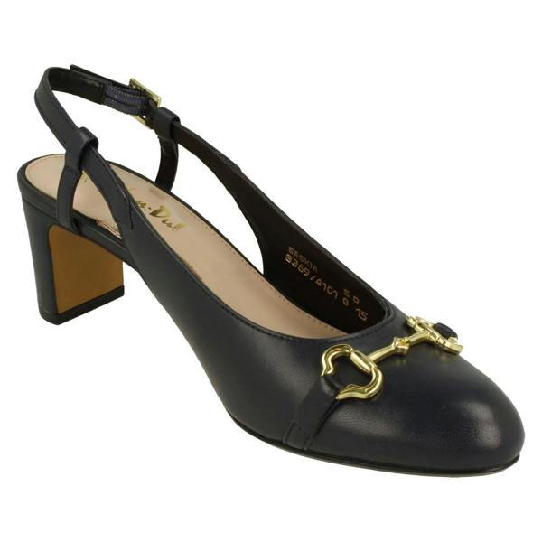 Van Dal Ladies Van-Dal Smart Sling Back Shoes Saskia