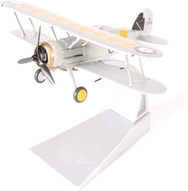 Corgi AA36211 Gloster Sea Gladiator 802 Naval Air Squadron HMS Glorious June 1939 1:72