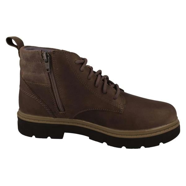 Clarks Boys Clarks Lace Up Ankle Boots Lorcam Trail