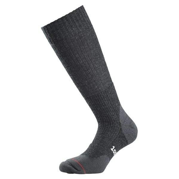 1000 Mile Mens Double Layer Fusion Walking Socks Charcoal