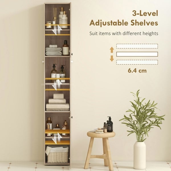 Bathroom Floor Cabinet
