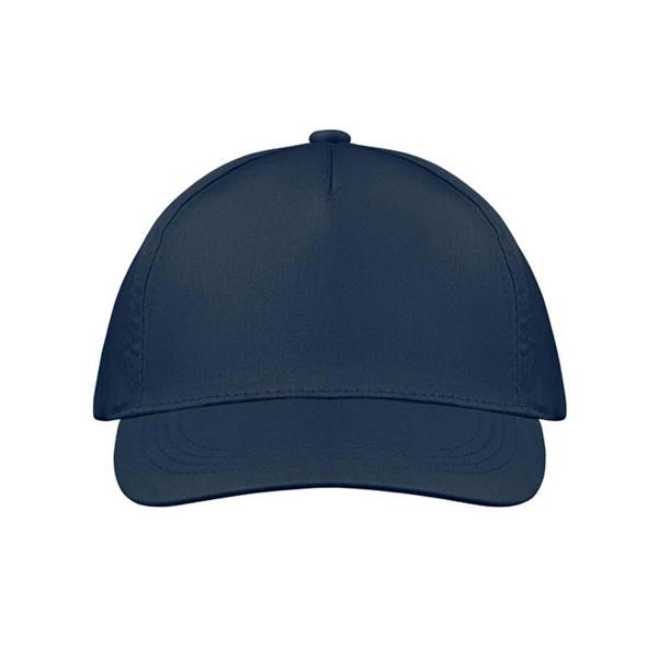 MidOcean Buzz 5 Panel Baseball Cap - French Navy - 