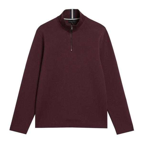 Ted Baker MMB ACTOS Ls Branded Half Zip 6