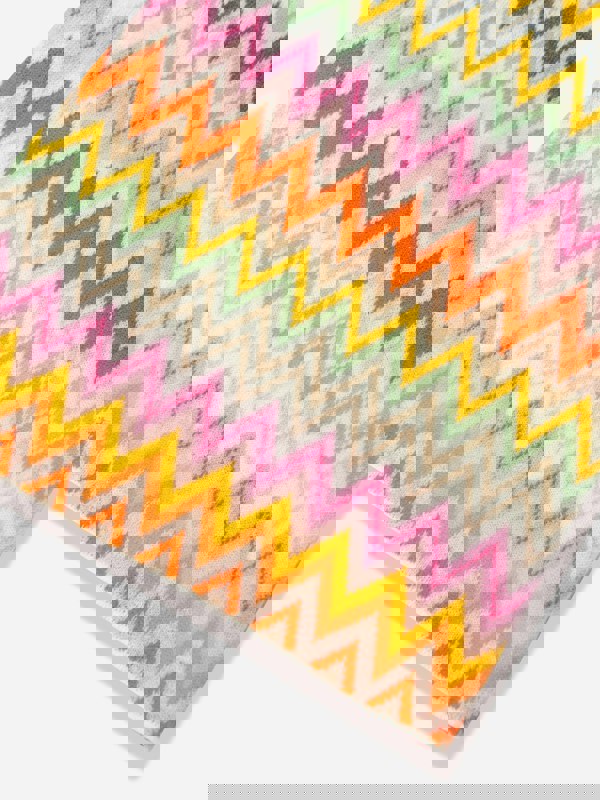 Missoni Girls Zigzag Knitted Trousers in Multicolour