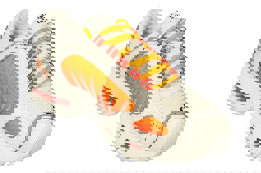 Nike Womens Air Max Tailwind IV Nrg Ck4122  100 - White Black University Gold 100 - Photo 3