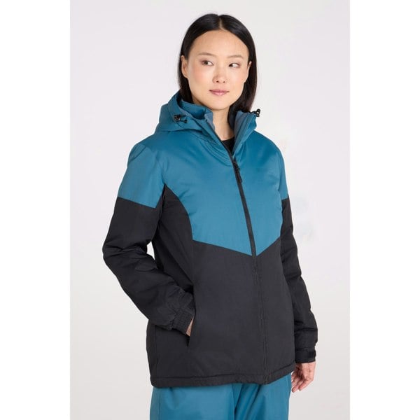 Mountain Warehouse Womens Moon II Ski Jacket - Dark Green
