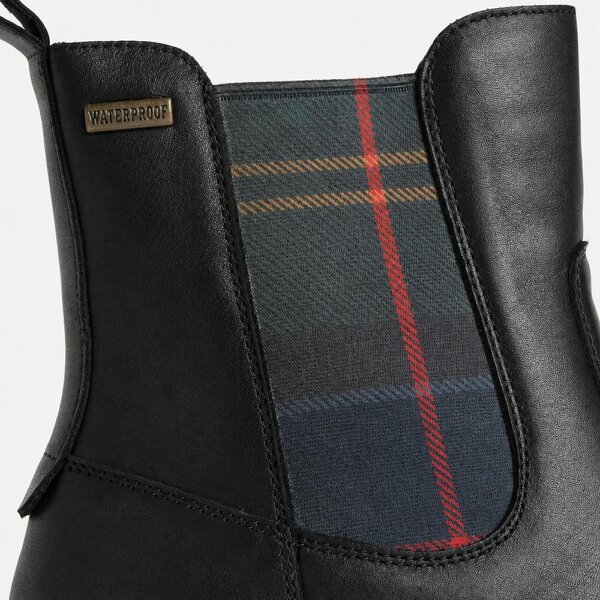 Barbour AMBERLEY Chelsea Boots   in  Black