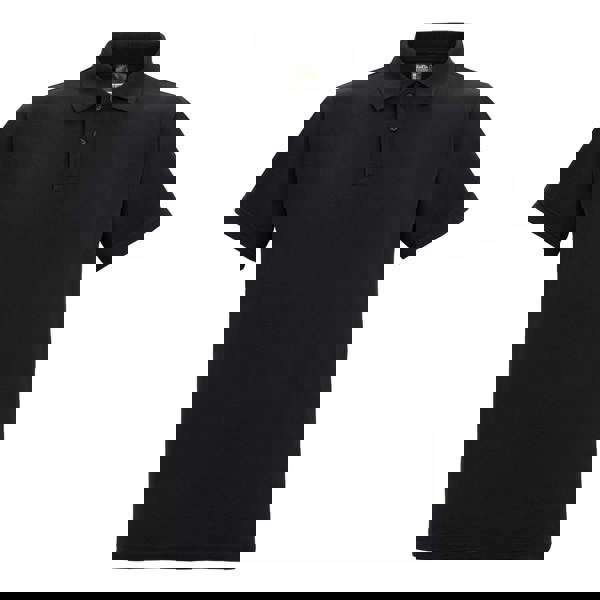 Regatta Professional Mens Pique Polo Shirt - Black