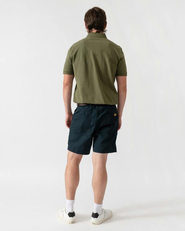 Fjallraven Vardag Relaxed Mens Shorts - Dark Navy 555