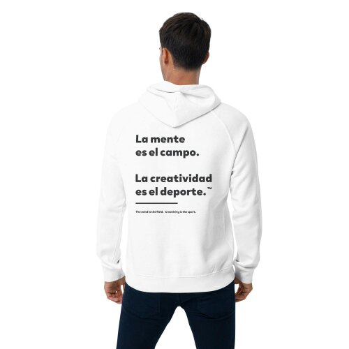 Anchor & Crew Creativity Is The Sport Creative Standard Organic Cotton Hoodie