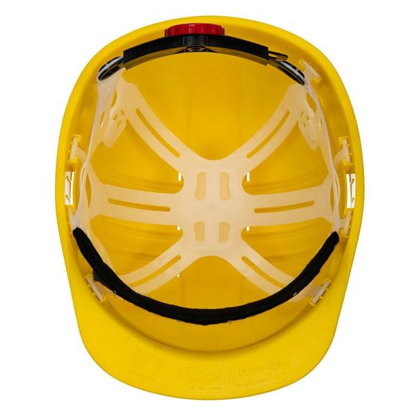 Expertline Safety Helmet (Wheel Ratchet) Portwest