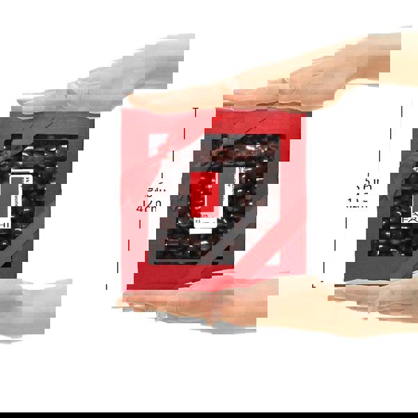 Dark Chocolate Coated Crystallised Gingers, Palm Oil Free, 250g