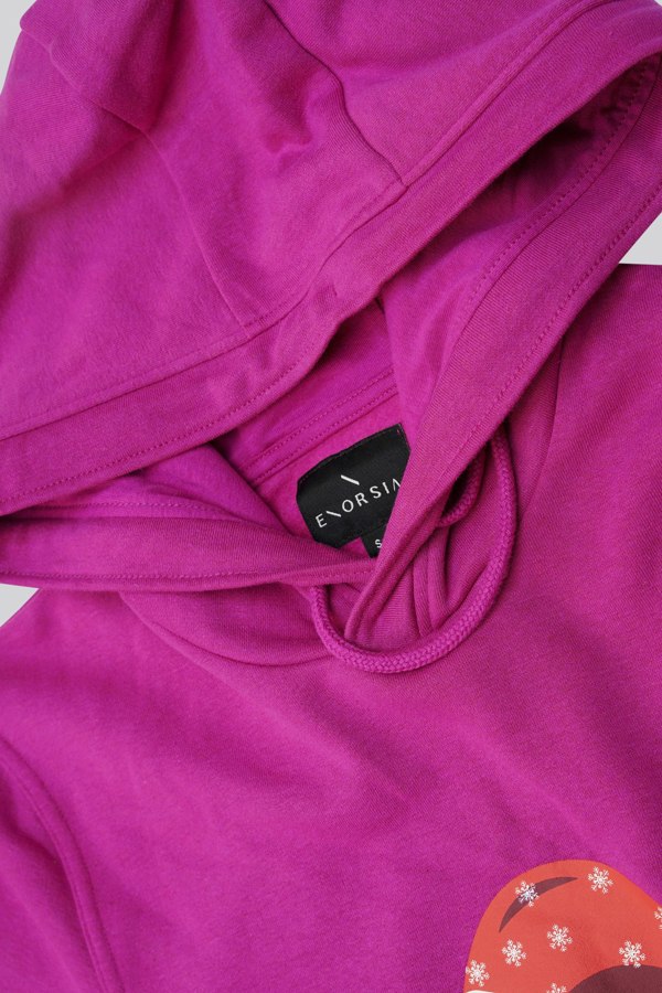 ENORSIA Mens Christmas Graphic Hoodie