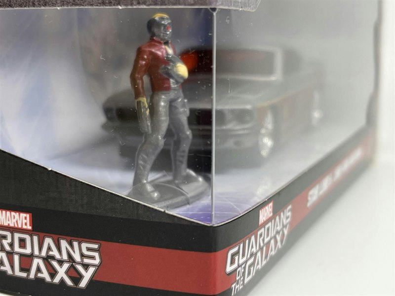 Jada Star Lord Guardians Of The Galaxy and 1919 Ford Mustang 1:32 Scale Jada 253223017 33077