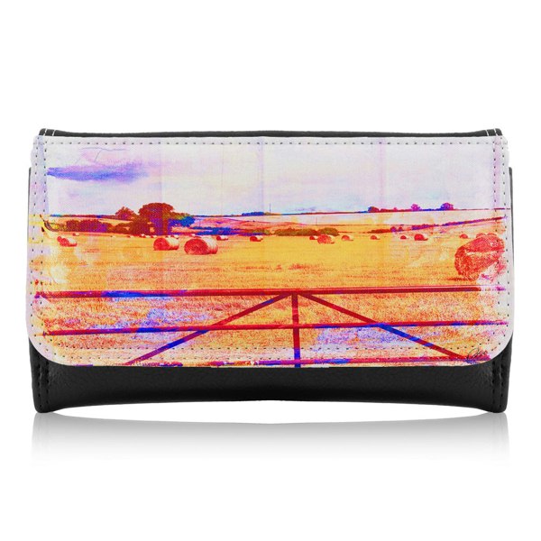 Benjamin Tate Design Hay Bale Vibe Maxi Purse
