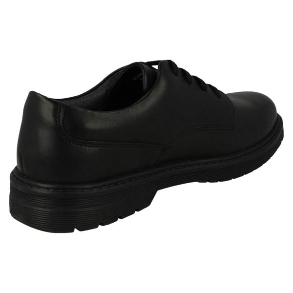 Start-rite Boys Rhino By Startrite Lace Up School Shoes Glitch