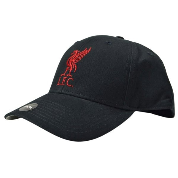 Liverpool FC Mass Basic Liver Bird Baseball Cap - Navy/Red