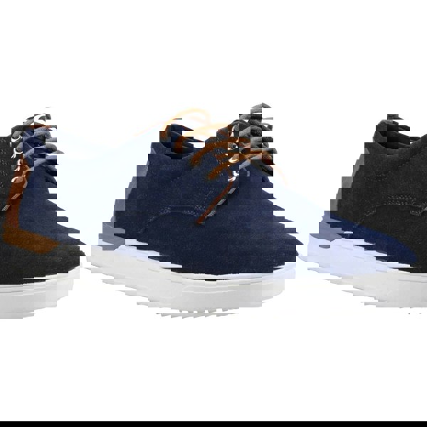 Hush Puppies Joey Suede Men's Navy Lace-Up Shoes
