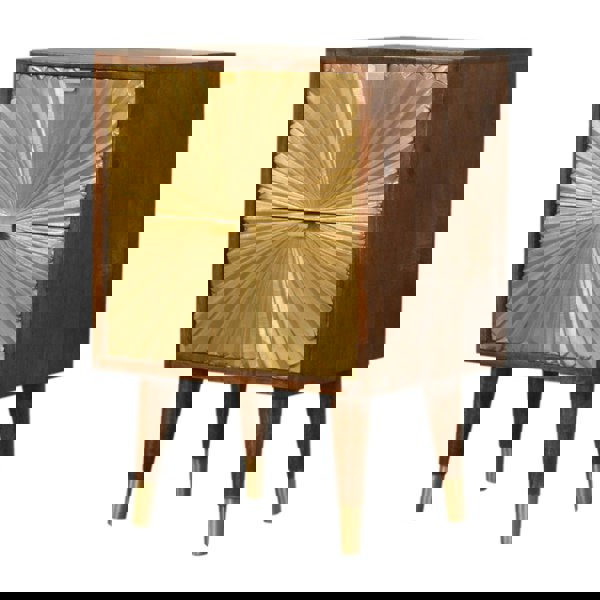 Artisan Furniture Manila Gold Bedside