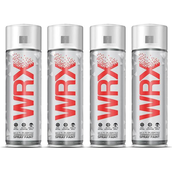 WRX 4X WRX Traffic Red Spray Paints 400ml