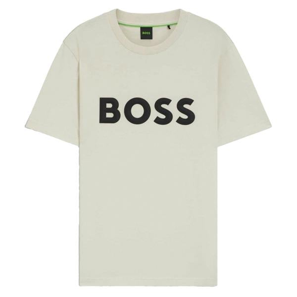 Boss Mens Iconic T-Shirt - White - 