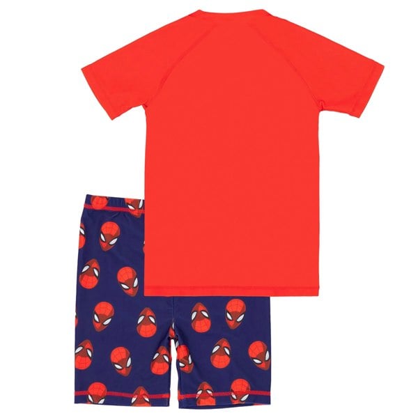 Spider-Man Boys Swim Set - Red/Blue