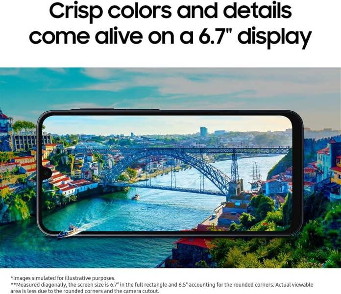 Samsung Galaxy A16 LTE 128GB Dual Sim 6.7" Smartphone