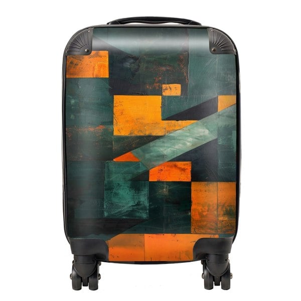 Warren Reed Dynamic Angles Suitcase