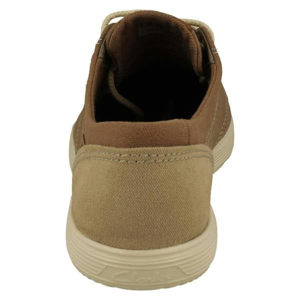 Clarks Mens Clarks Lightweight Lace Up Summer Trainers Sharkford Walk