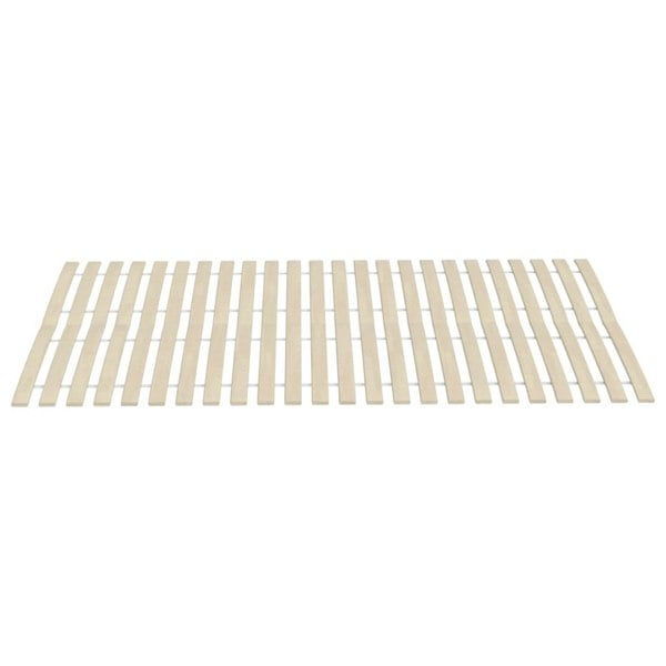 Berkfield Slatted Bed Bases with 48 Slats 2 pcs 70x200 cm