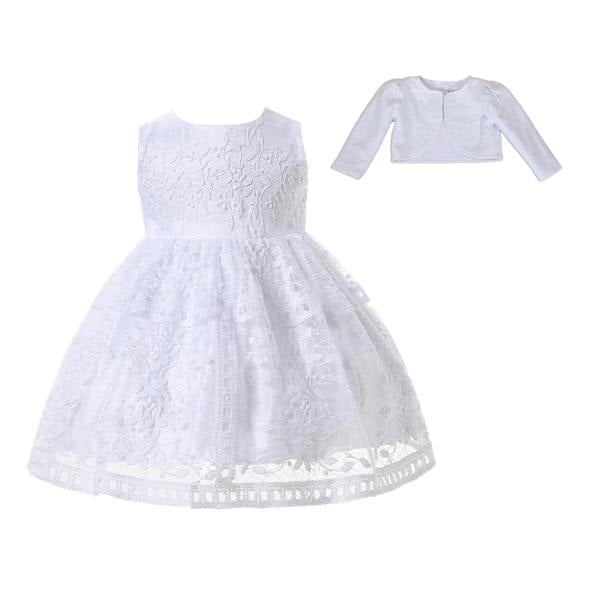 Cinda Lace Dress With Bolero