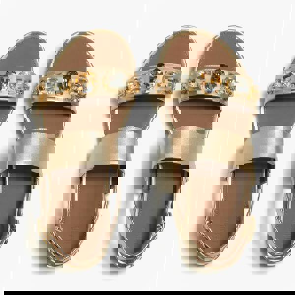 FitFlop FitFlop GRACIE ULTRA Womens Ankle Strap Sandals Platino