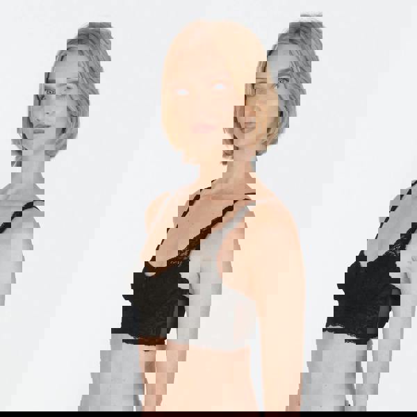 Little-Women-PERFECTLY-YOU-LONGLINE-Non-Wired-Bra-Black