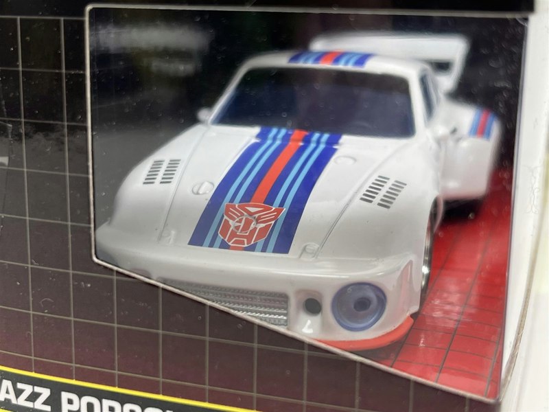 Jada Transformers Jazz Porsche 935 Turbo 1:32 Scale Jada 34793