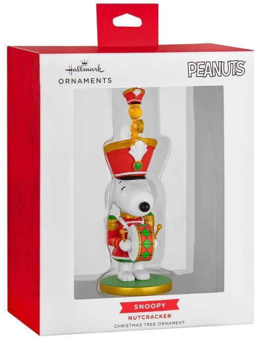Peanuts/Snoopy - Snoopy Nutcracker Christmas Tree Ornament (Charles M Schulz)