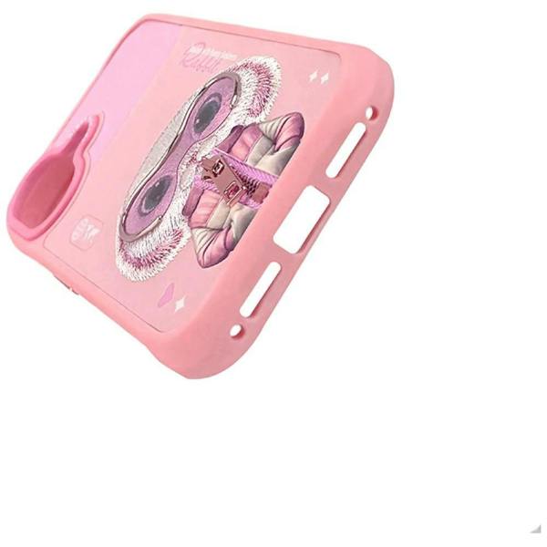 Nimmy Friends Nimmy Cool & Cute 2.0 Rabbit Case with MagSafe for iPhone 17 6.3" Pink - N-KMLL-IP17-08-A