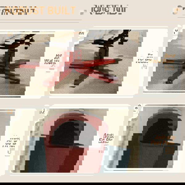 Accent Chair with Ottoman